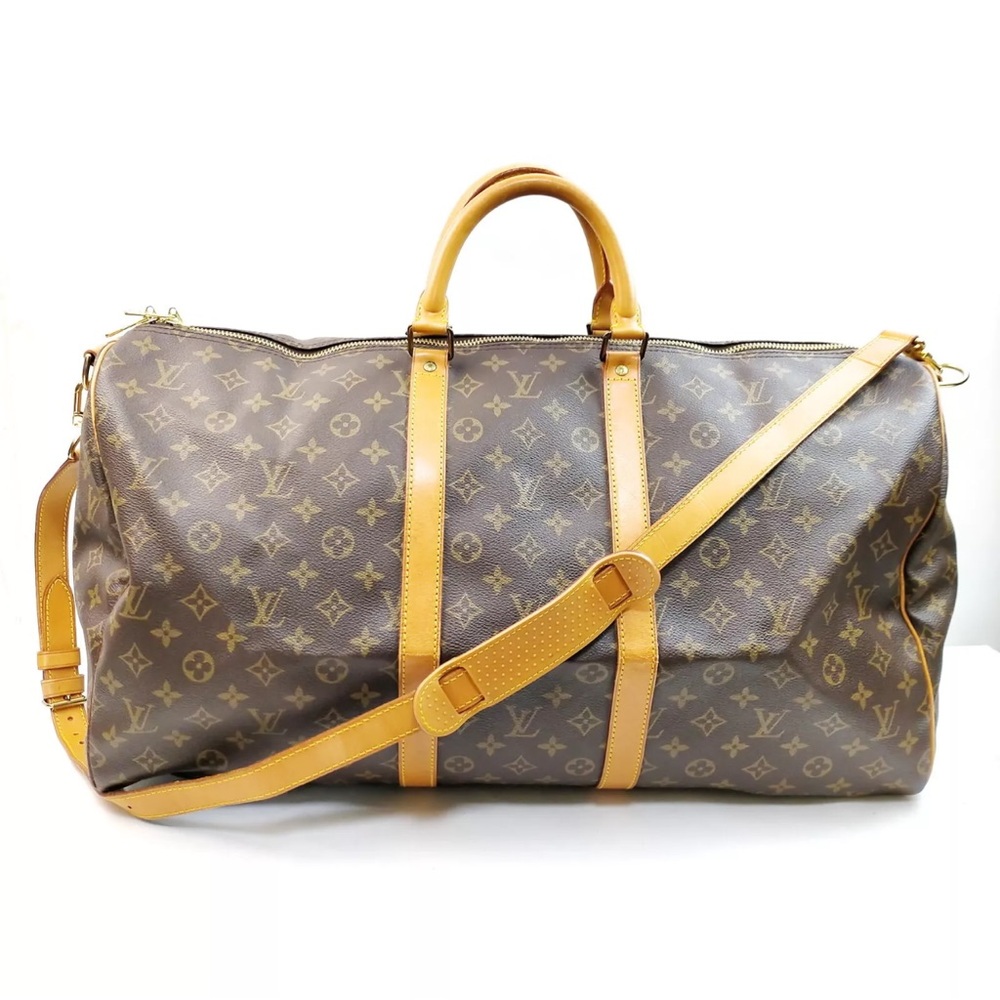 💎AUTHENTIC LOUIS VUITTON KEEPALL 55